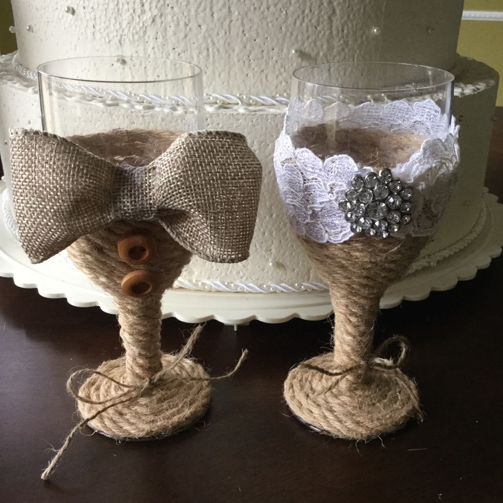 Wedding Wine Glasses
